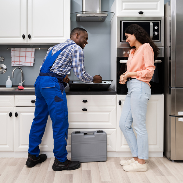 what are some common issues that could cause problems with my cooktop and require cooktop repair services in Ten Lake